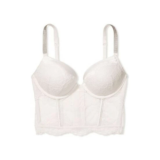 unnamed-file-4940.jpg Victoria’s Secret Victoria's Secret Coconut White Add 2 Cups Shine Strap Lace Corset Bra Top -Victoria's Secret Shop unnamed file 4940