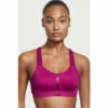 Victoria’s Secret Victoria's Secret Ophelia Pink Smooth Front Fastening Wired High Impact Sports Bra -Victoria's Secret Shop unnamed file 4941
