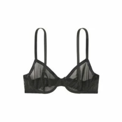 Victoria’s Secret Victoria's Secret Black Sheer Mesh Unlined Demi Bra -Victoria's Secret Shop unnamed file 5005