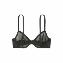 Victoria’s Secret Victoria's Secret Black Sheer Mesh Unlined Demi Bra -Victoria's Secret Shop unnamed file 5006