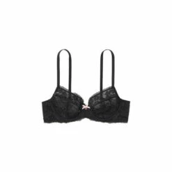 Victoria’s Secret Victoria's Secret Black Lace Unlined Demi Bra -Victoria's Secret Shop unnamed file 5012