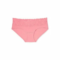 Victoria’s Secret Victoria's Secret Lace Waist Cotton Hiphugger Panty -Victoria's Secret Shop unnamed file 502