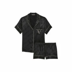 Victoria’s Secret Victoria's Secret Logo Short Pyjamas -Victoria's Secret Shop unnamed file 5029