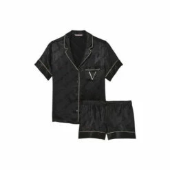 Victoria’s Secret Victoria's Secret Logo Short Pyjamas -Victoria's Secret Shop unnamed file 5031