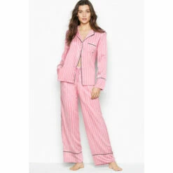 Victoria’s Secret Victoria's Secret Satin Long Pyjamas