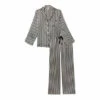 Victoria’s Secret Victoria's Secret Black & White Iconic Stripe Satin Long Pajama Set 1 Victoria’s Secret Victoria's Secret Black & White Iconic Stripe Satin Long Pajama Set -Victoria's Secret Shop unnamed file 5036