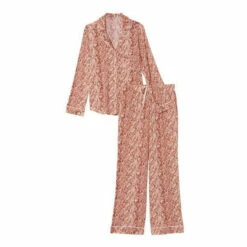 Victoria’s Secret Victoria's Secret Pink Snake Skin Modal Long Pajama Set -Victoria's Secret Shop unnamed file 5051