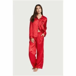 Victoria’s Secret Victoria's Secret Satin Long Pyjamas