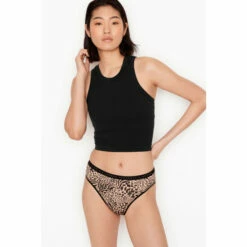 Victoria’s Secret Victoria's Secret High-leg Brief Panty Lipstick