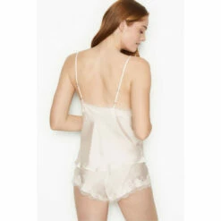 Victoria’s Secret Victoria's Secret Satin Cami Set Fluorescent Pink -Victoria's Secret Shop unnamed file 5083