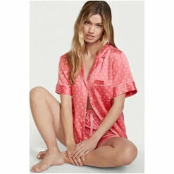 Victoria’s Secret Victoria's Secret Satin Short Pyjamas