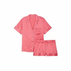 Victoria’s Secret Victoria's Secret Satin Short Pyjamas 4 Victoria’s Secret Victoria's Secret Satin Short Pyjamas -Victoria's Secret Shop unnamed file 5091