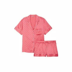 Victoria’s Secret Victoria's Secret Satin Short Pyjamas 6 Victoria’s Secret Victoria's Secret Satin Short Pyjamas -Victoria's Secret Shop unnamed file 5093