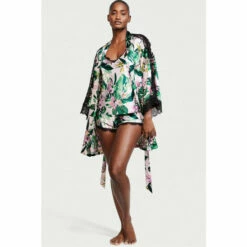 Victoria’s Secret Victoria's Secret Stretch Satin Lace Back Cami Set -Victoria's Secret Shop unnamed file 5112