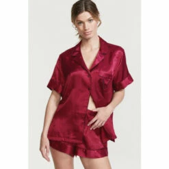 Victoria’s Secret Victoria's Secret Short Satin Bow Pyjamas