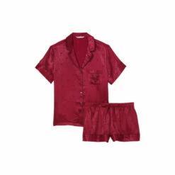 Victoria’s Secret Victoria's Secret Short Satin Bow Pyjamas -Victoria's Secret Shop unnamed file 5116