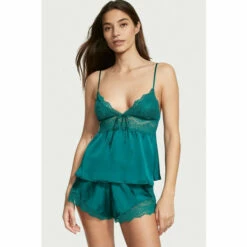 Victoria’s Secret Victoria's Secret Stretch Lace Satin Cami Set