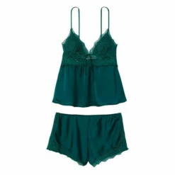 Victoria’s Secret Victoria's Secret Stretch Lace Satin Cami Set -Victoria's Secret Shop unnamed file 5125
