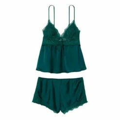 Victoria’s Secret Victoria's Secret Stretch Lace Satin Cami Set -Victoria's Secret Shop unnamed file 5126