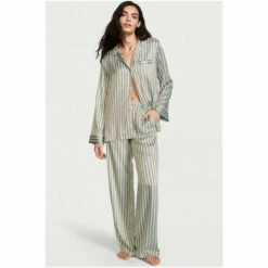 Victoria’s Secret Victoria's Secret Satin Long Pyjamas