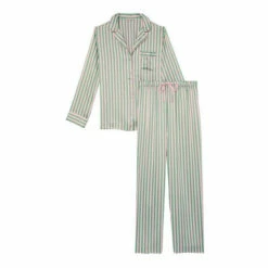 Victoria’s Secret Victoria's Secret Satin Long Pyjamas -Victoria's Secret Shop unnamed file 5129