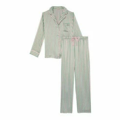 Victoria’s Secret Victoria's Secret Satin Long Pyjamas -Victoria's Secret Shop unnamed file 5131