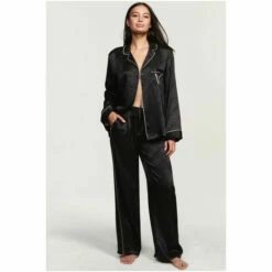 Victoria’s Secret Victoria's Secret Logo Long Pyjamas -Victoria's Secret Shop unnamed file 5135