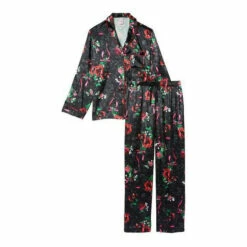 Victoria’s Secret Victoria's Secret Satin Long Pyjamas Florallar -Victoria's Secret Shop unnamed file 5139