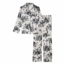 Victoria’s Secret Victoria's Secret Satin Long Pyjamas Florallar -Victoria's Secret Shop unnamed file 5141