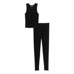 Victoria’s Secret Victoria's Secret Ribbed Modal Tank Legging Pyjamas -Victoria's Secret Shop unnamed file 5150