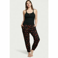 Victoria’s Secret Victoria's Secret Cotton Cami Pajama Pant Set