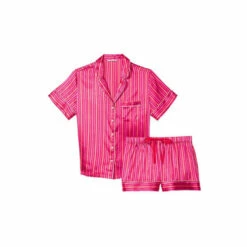 Victoria’s Secret Victoria's Secret Satin Short Pyjamas 4 Victoria’s Secret Victoria's Secret Satin Short Pyjamas -Victoria's Secret Shop unnamed file 5157