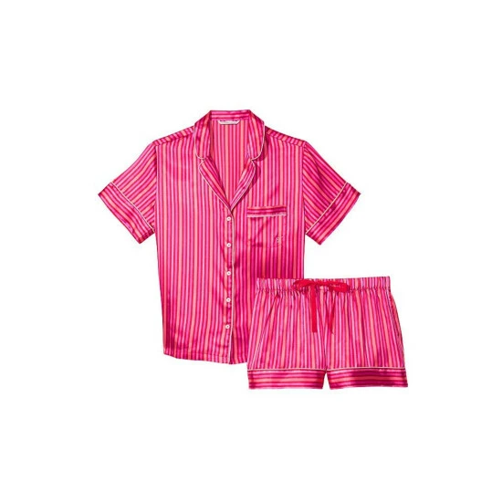 unnamed-file-5157.jpg Victoria’s Secret Victoria's Secret Satin Short Pyjamas -Victoria's Secret Shop unnamed file 5157
