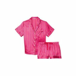 Victoria’s Secret Victoria's Secret Satin Short Pyjamas 6 Victoria’s Secret Victoria's Secret Satin Short Pyjamas -Victoria's Secret Shop unnamed file 5159