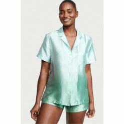 Victoria’s Secret Victoria's Secret Satin Short PJ Set