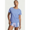 Victoria’s Secret Victoria's Secret Pale Iris Ombre Stripe Cotton Short Teejama Set -Victoria's Secret Shop unnamed file 5173