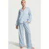Victoria’s Secret Victoria's Secret Cotton Long Pyjamas With Lace Trim