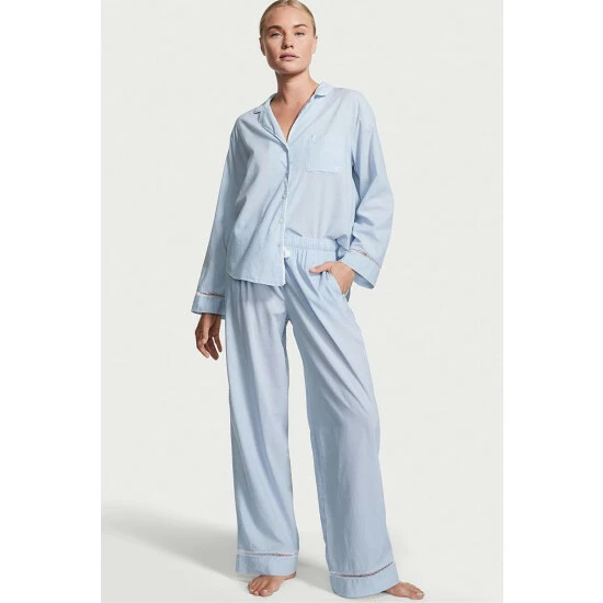 unnamed-file-5202.jpg Victoria’s Secret Victoria's Secret Cotton Long Pyjamas With Lace Trim -Victoria's Secret Shop unnamed file 5202