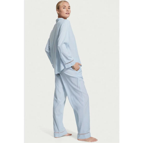 unnamed-file-5203.jpg Victoria’s Secret Victoria's Secret Cotton Long Pyjamas With Lace Trim -Victoria's Secret Shop unnamed file 5203