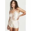 Victoria’s Secret Victoria's Secret Button Front Satin Lace Cami Set -Victoria's Secret Shop unnamed file 5220
