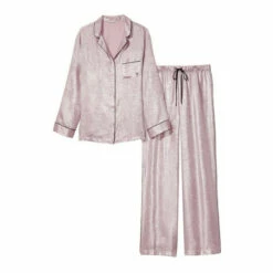 Victoria’s Secret Victoria's Secret Fiona Foil Pyjamas -Victoria's Secret Shop unnamed file 5228