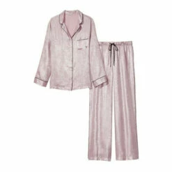 Victoria’s Secret Victoria's Secret Fiona Foil Pyjamas -Victoria's Secret Shop unnamed file 5230