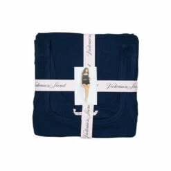 Victoria’s Secret Victoria's Secret Ribbed Modal Short Pyjamas Black -Victoria's Secret Shop unnamed file 5234