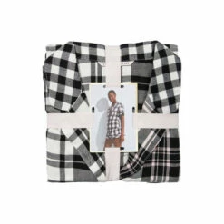 Victoria’s Secret Victoria's Secret Black & White Multi Flannel Flannel Short Pajama Set -Victoria's Secret Shop unnamed file 5242