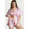 Victoria’s Secret Victoria's Secret Satin Short Pyjamas