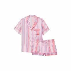 Victoria’s Secret Victoria's Secret Satin Short Pyjamas -Victoria's Secret Shop unnamed file 5253