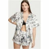 Victoria’s Secret Victoria's Secret Satin Short Pyjamas 1 Victoria’s Secret Victoria's Secret Satin Short Pyjamas -Victoria's Secret Shop unnamed file 5261