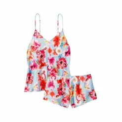 Victoria’s Secret Victoria's Secret Draped Back Satin Cami Set -Victoria's Secret Shop unnamed file 5293