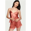 Victoria’s Secret Victoria's Secret Satin Lace Colour Block Cami Set -Victoria's Secret Shop unnamed file 5309