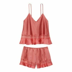 Victoria’s Secret Victoria's Secret Satin Lace Colour Block Cami Set -Victoria's Secret Shop unnamed file 5311